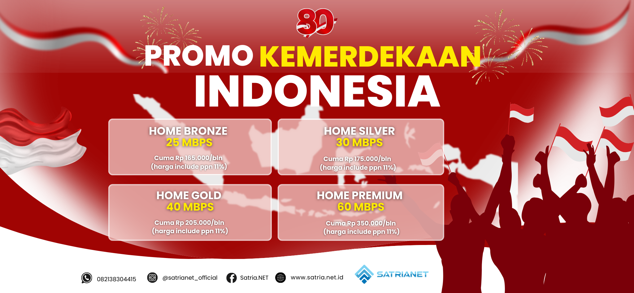 PROMO KEMERDEKAAN