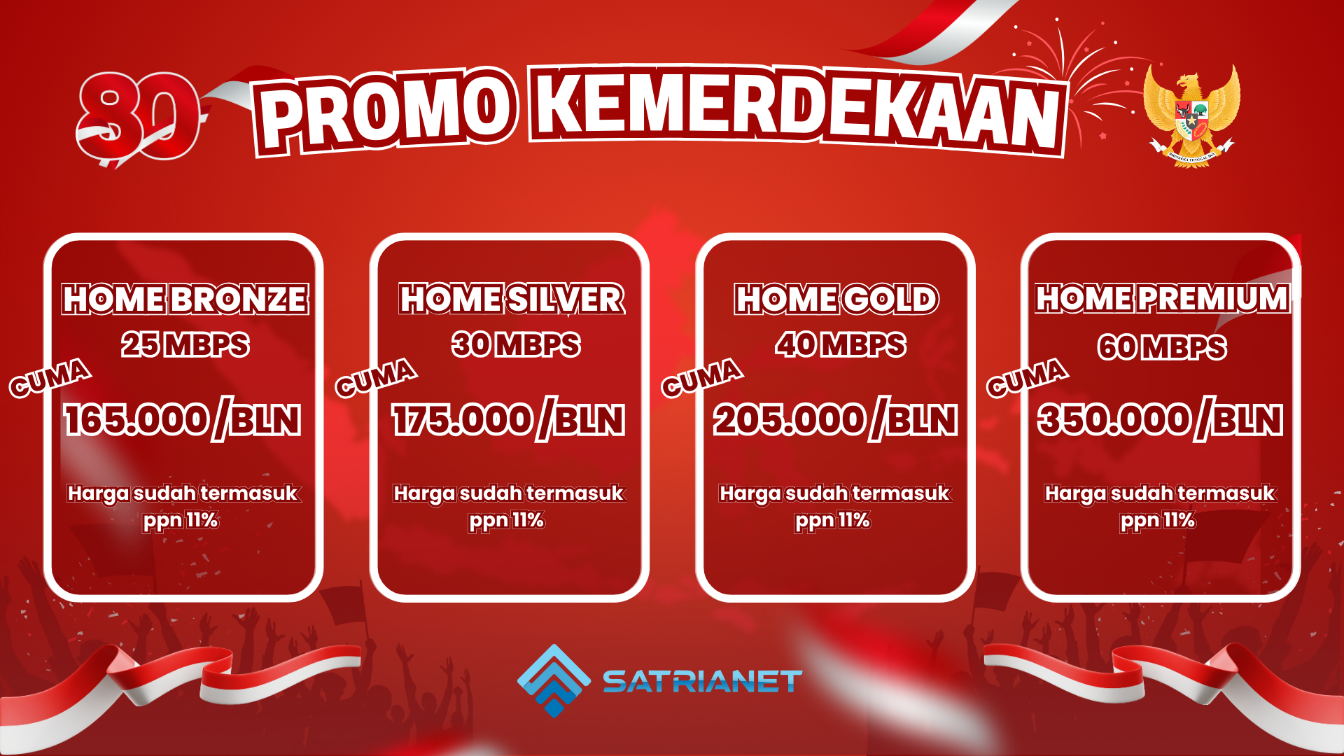 PROMO KEMERDEKAAN