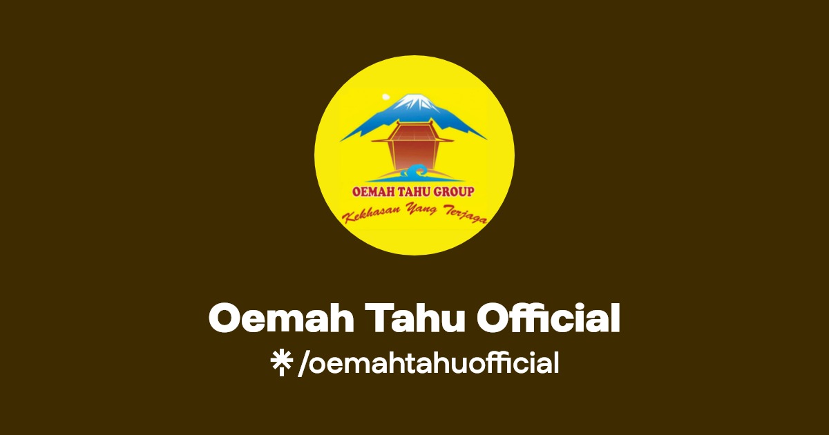 Oemah Tahu Official